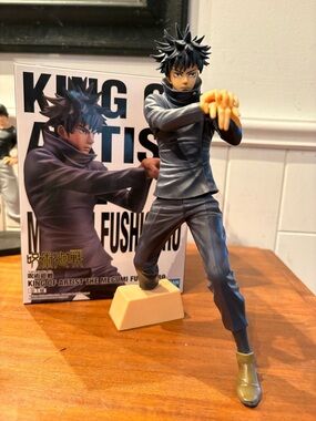 Banpresto Megumi Fushiguro Anime Figure from Jujutsu Kaisen